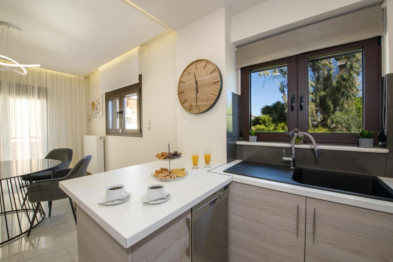 Aretousa Home Ханья Экстерьер фото